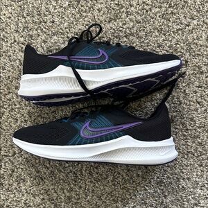 Nike Women’s Black, Purple & Blue Running Sneakers